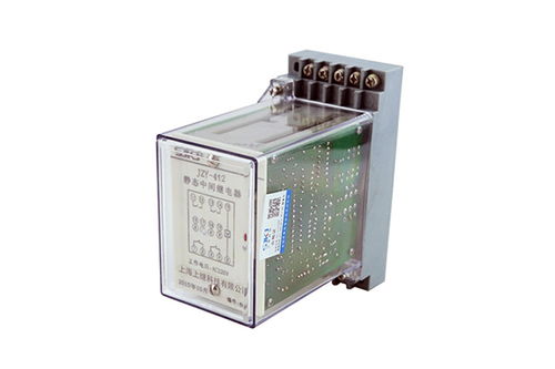JZY-412静态中间继电器 上海上继科技产品详解与开孔尺寸指南
